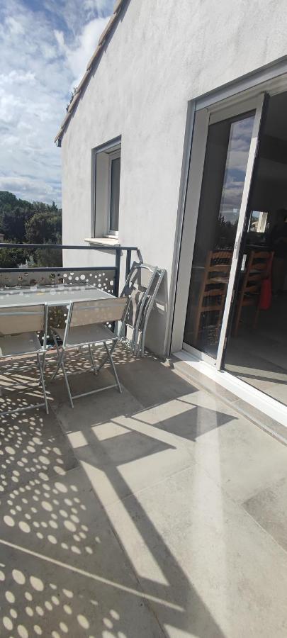Appartement 50M2 Au Coeur De Sussargues Exterior foto